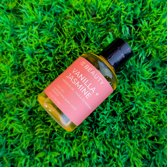 Huile de massage jasmin + vanille