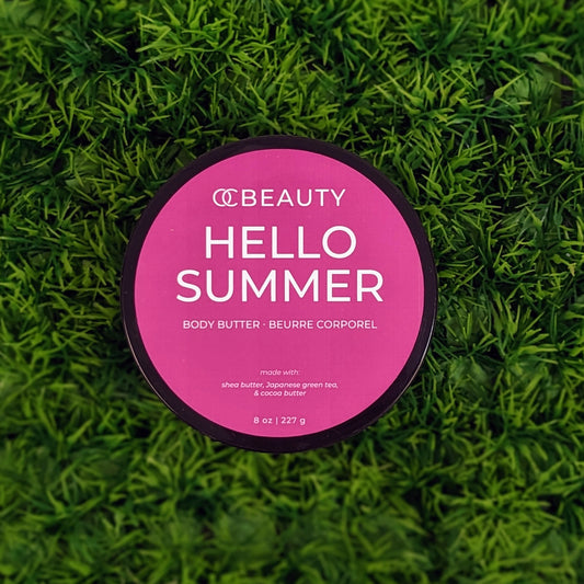 Beurre corporel Hello Summer