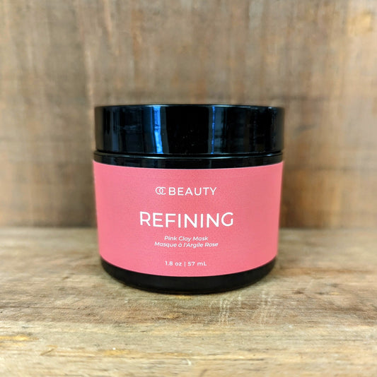 Refining Pink Clay Mask- 2oz
