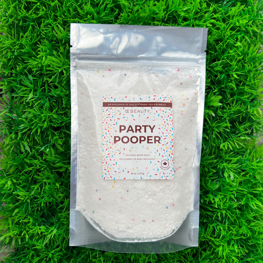 Poussière de bain moussante