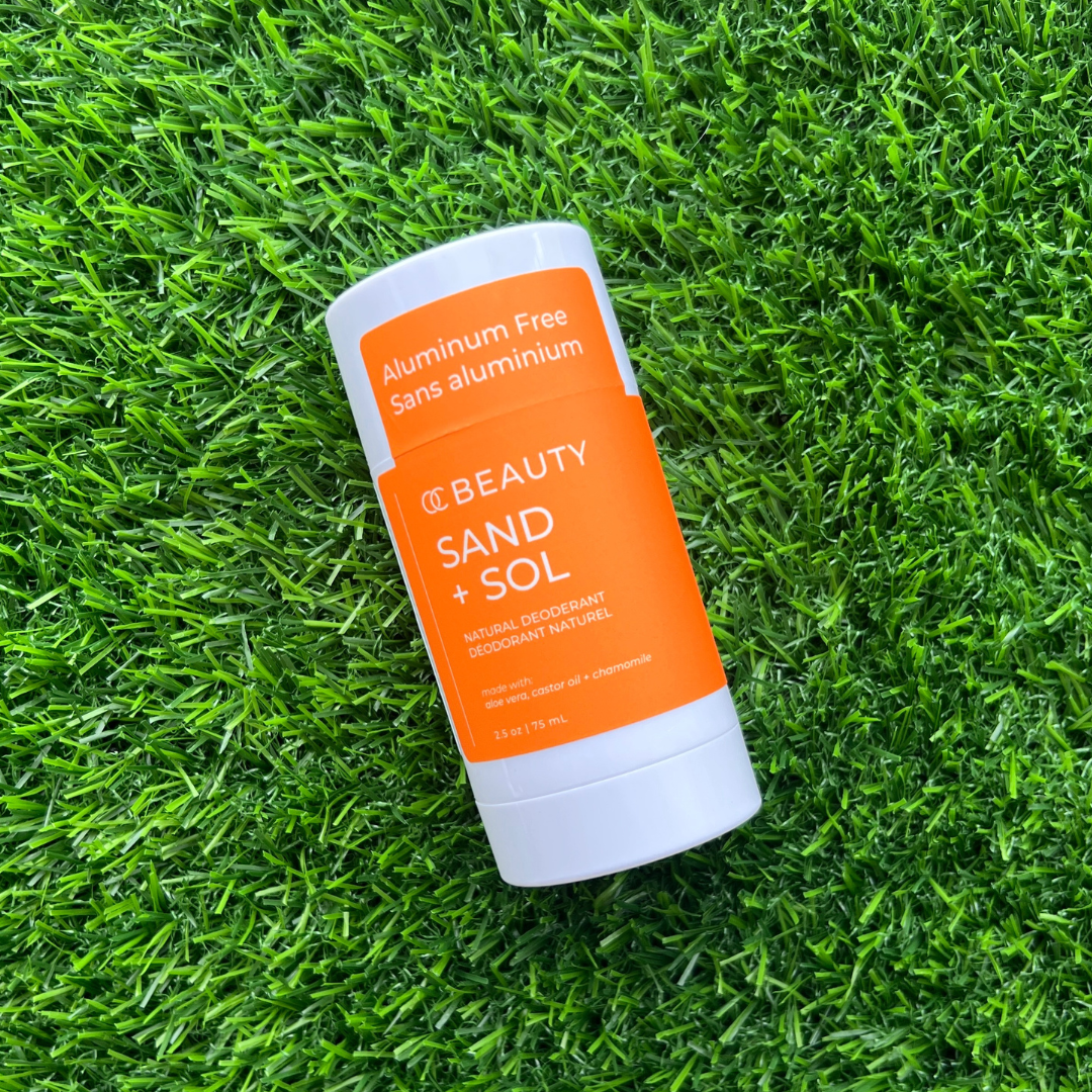 Seasonal Natural Deodorant