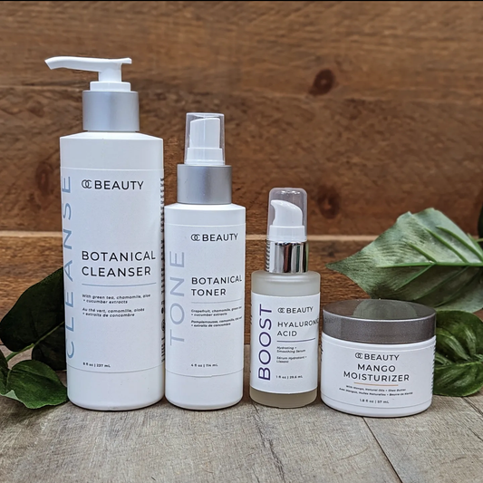 Routine de soins de la peau pour une hydratation ultime