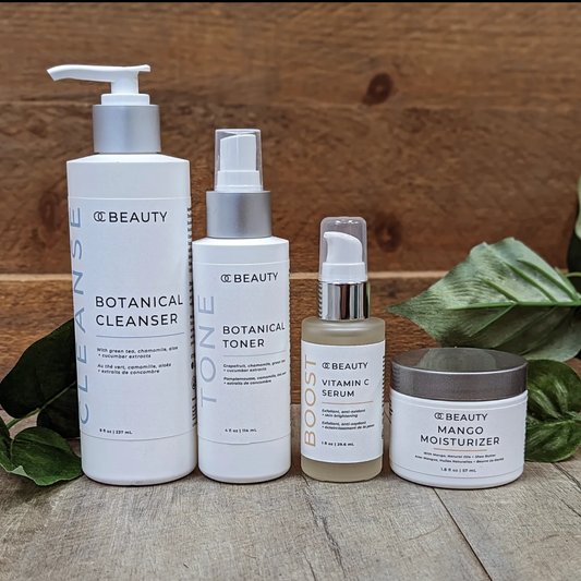 Routine de soins pour un éclat radieux