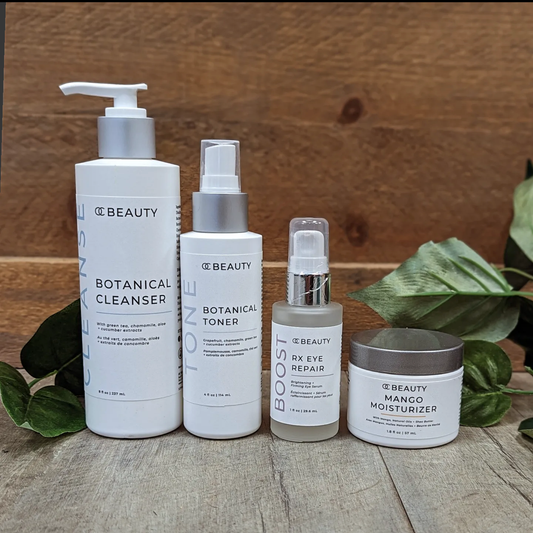 Routine de soins de la peau illuminatrice