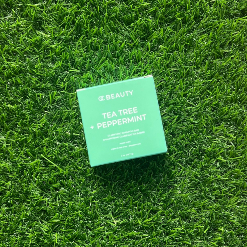 Tea Tree + Peppermint Shampoo Bar