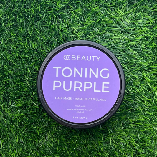 Masque capillaire tonifiant Purple Prizums