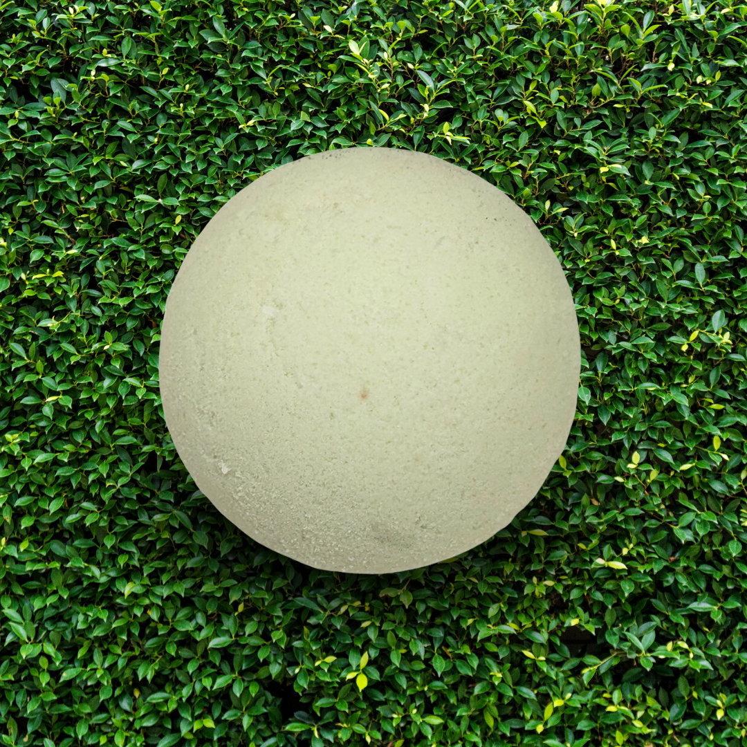 Bombe de bain à la vanille et au bois de santal