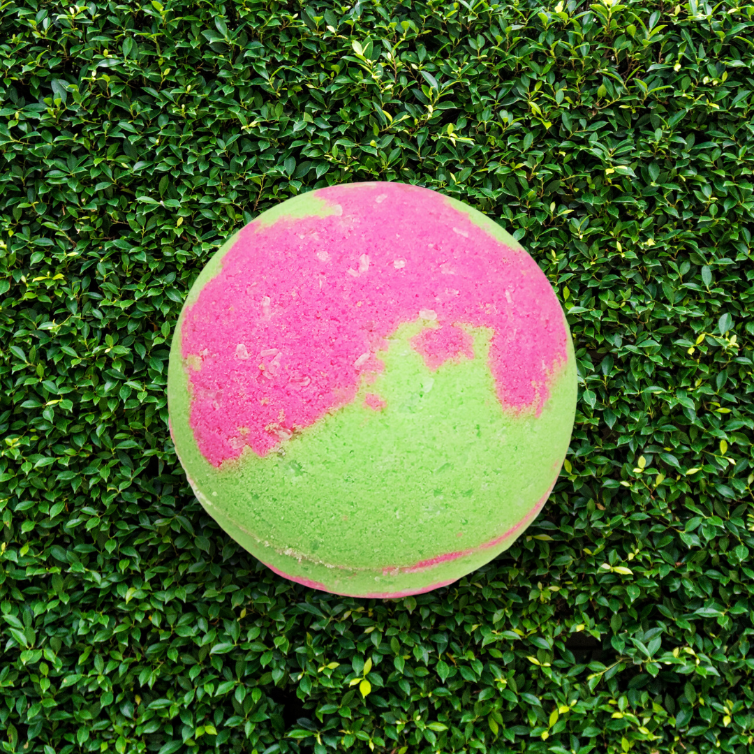 Bombe de bain Wacky à la pastèque