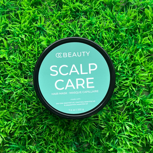 Masque capillaire pour le soin du cuir chevelu