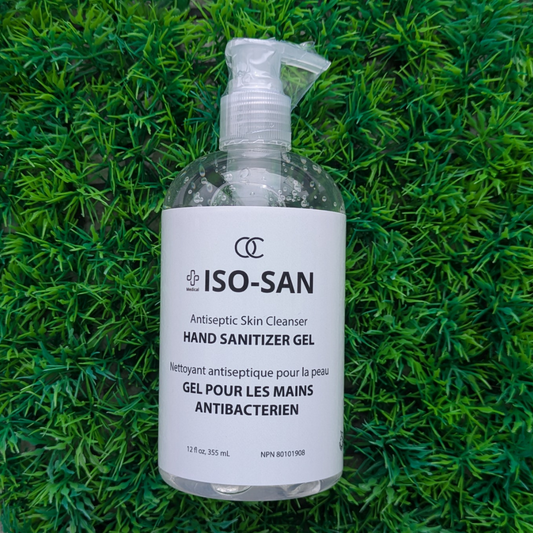 Gel désinfectant pour les mains ISOSAN