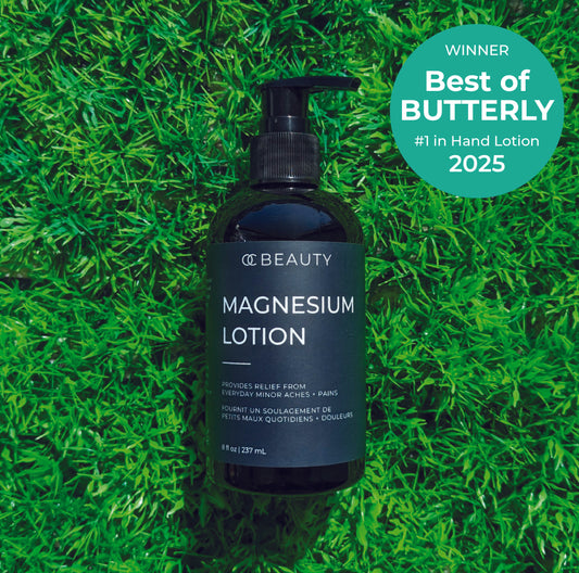 Lotion pour les mains et le corps au magnésium