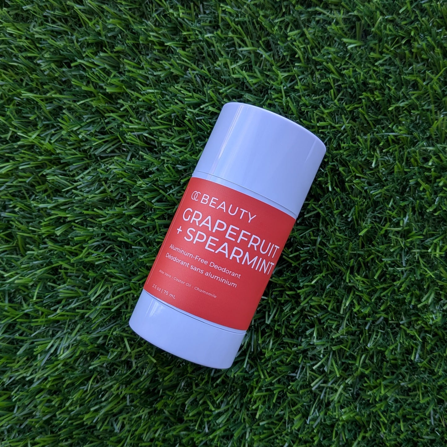 Grapefruit + Spearmint Deodorant