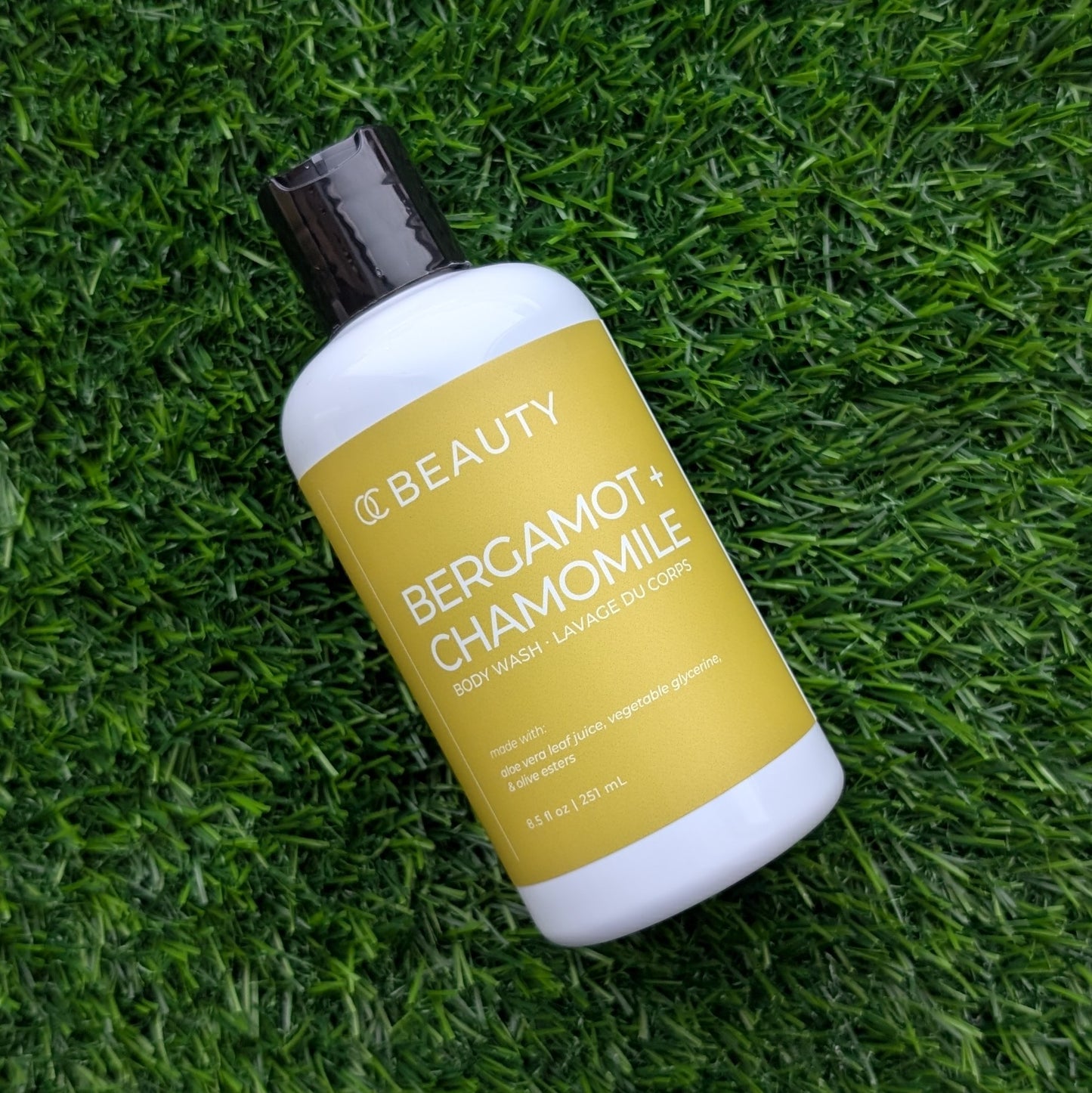 Gel douche à la bergamote et à la camomille