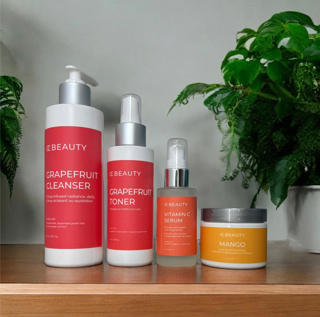 Radiant Glow Skincare Routine – OC Beauty Co.