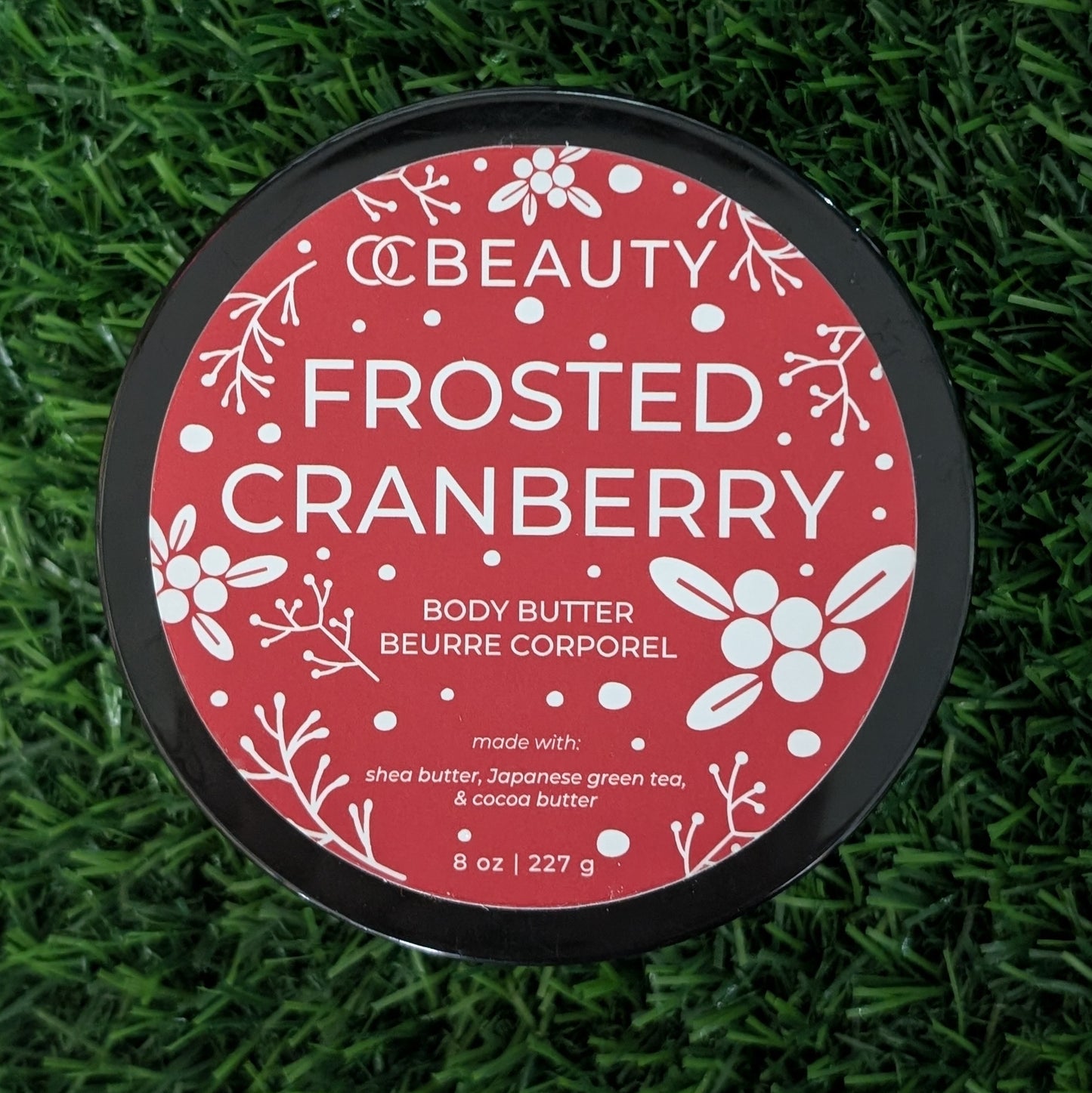 Frosted Cranberry Body Butter