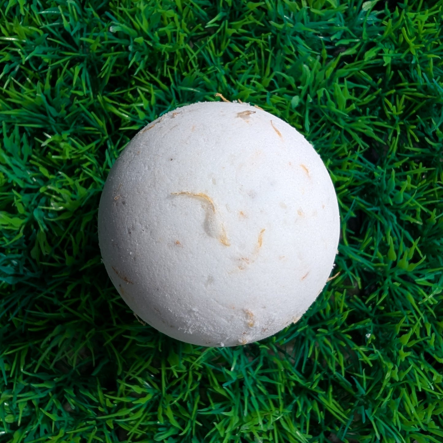 Bombe de bain à la bergamote et à la camomille