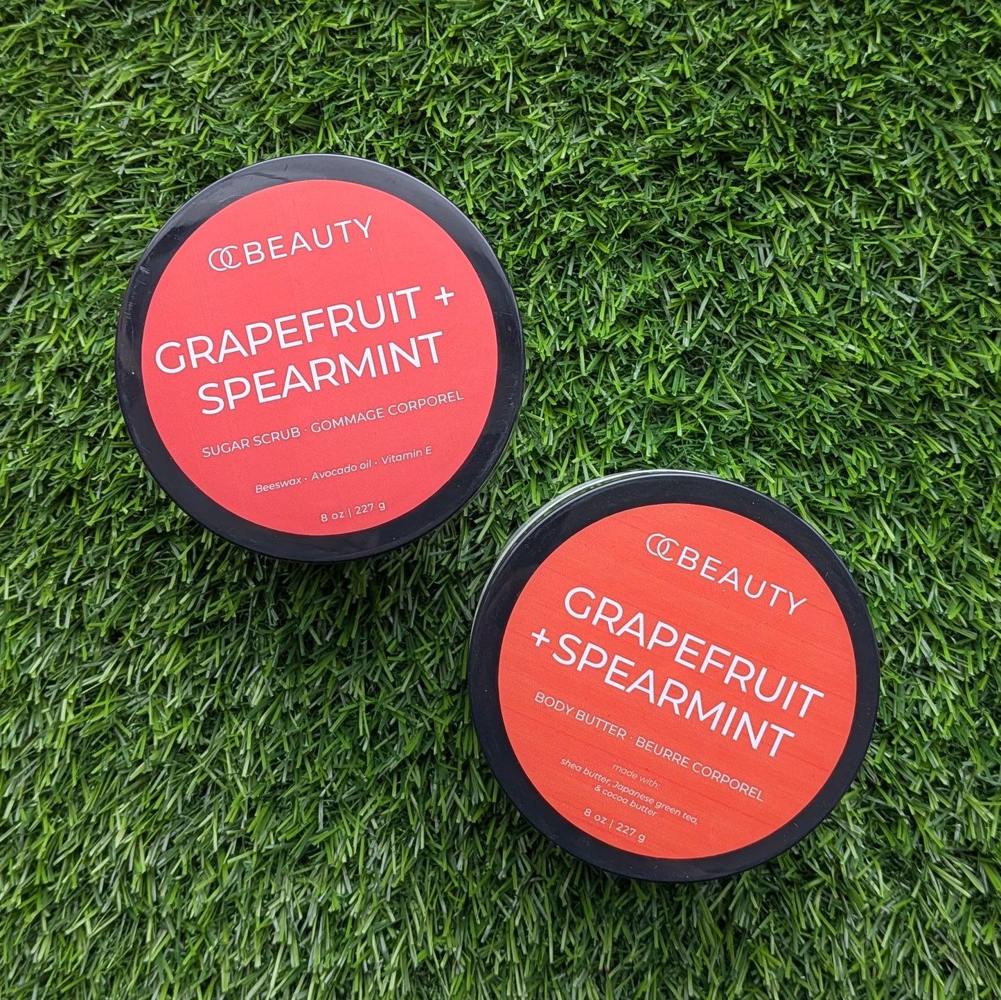 Grapefruit + Spearmint Body Care Duo