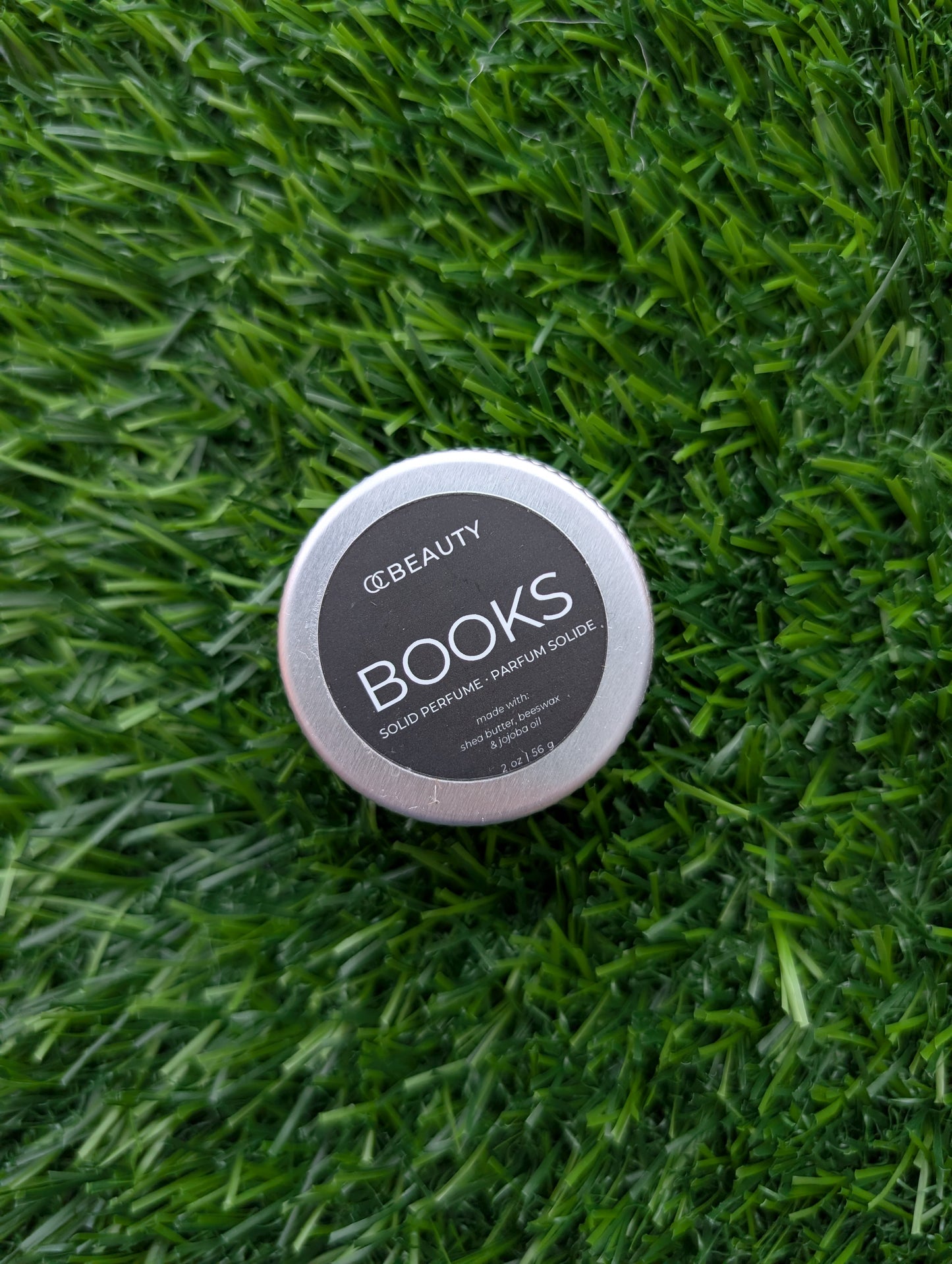 Books Solid Perfume