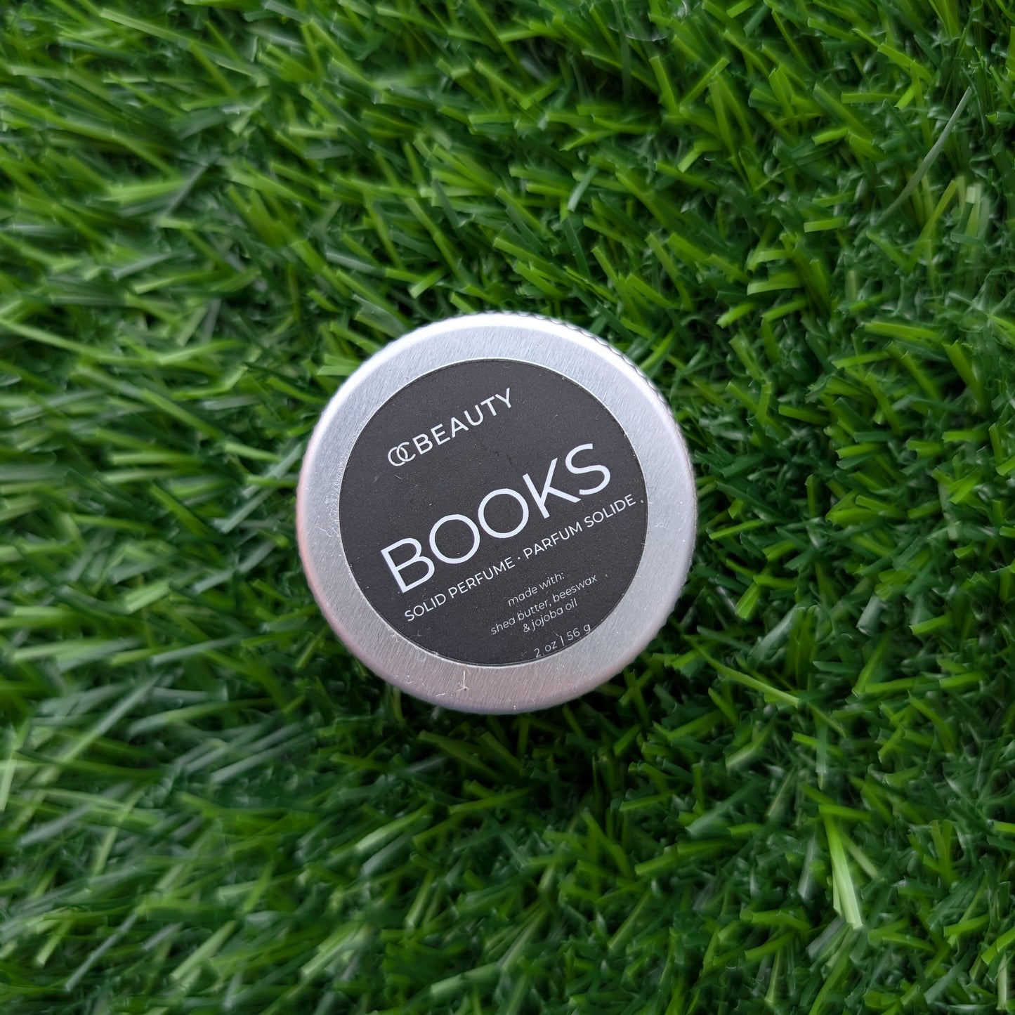 Books Solid Perfume