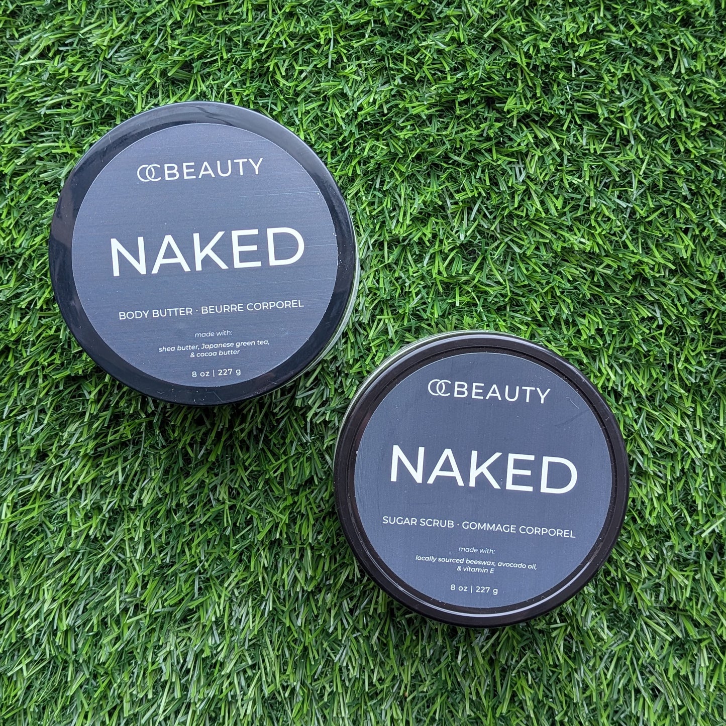 Naked Body Care Duo