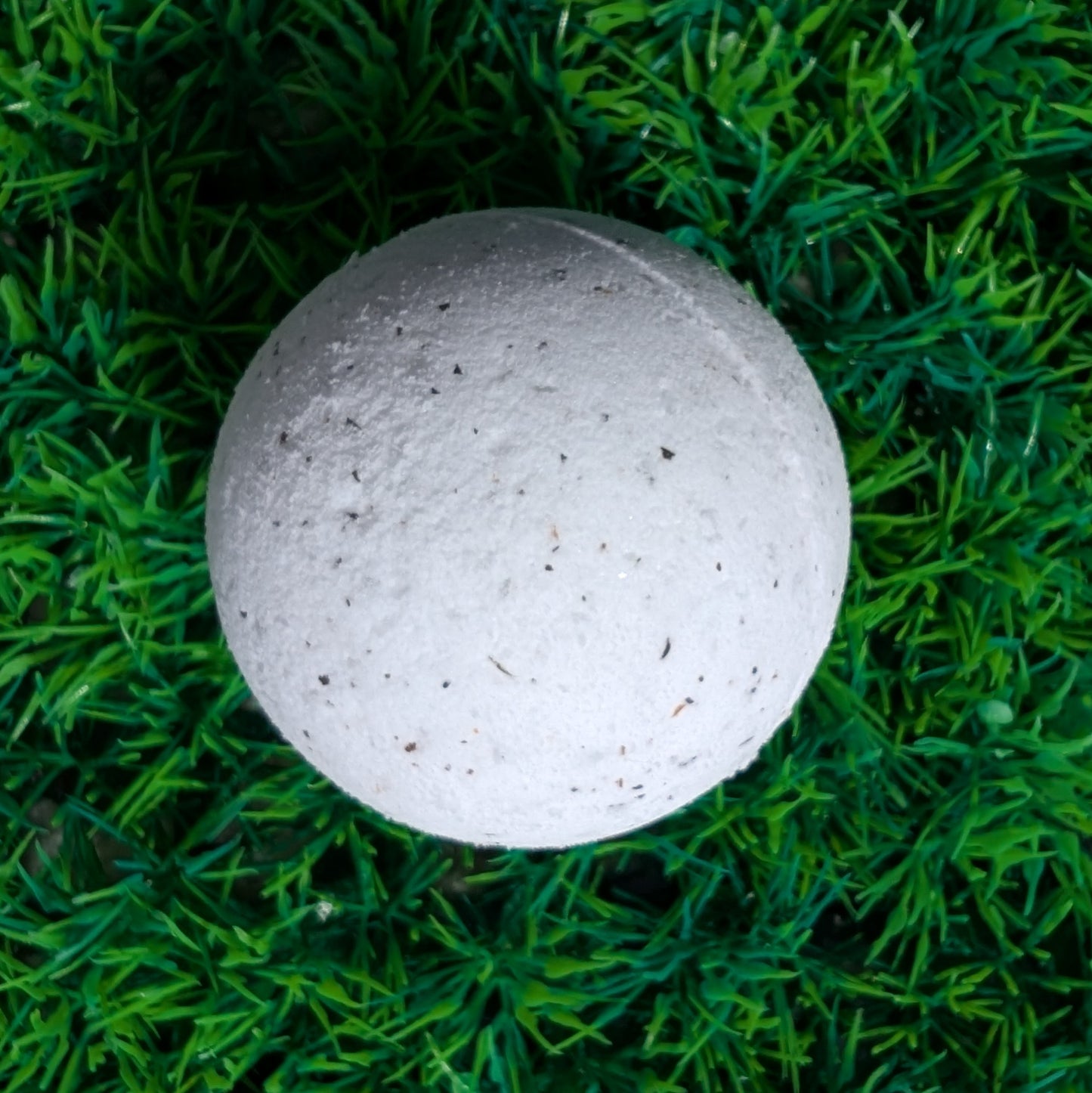 Bombe de bain à l'eucalyptus et à la menthe poivrée