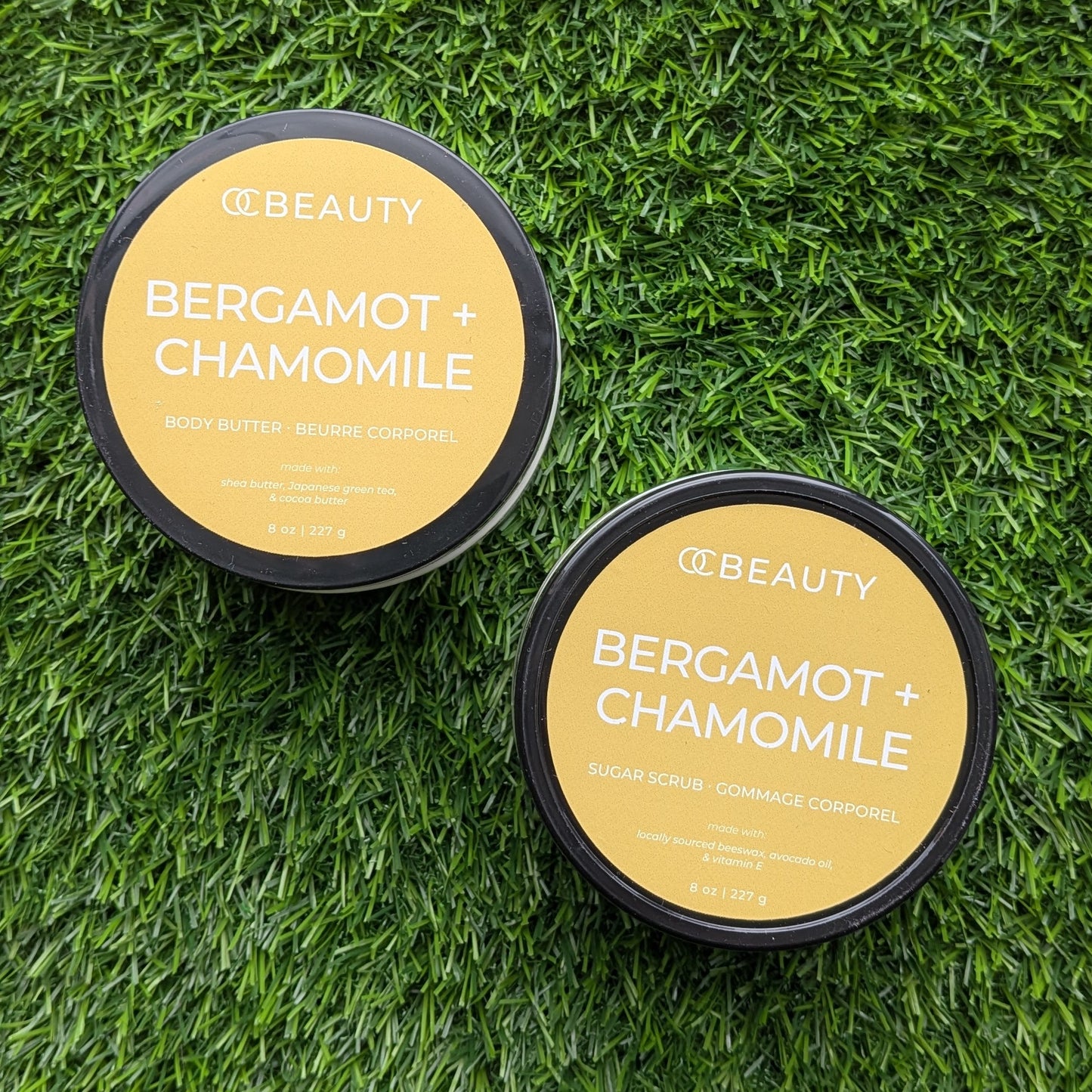 Bergamot Body Care Duo