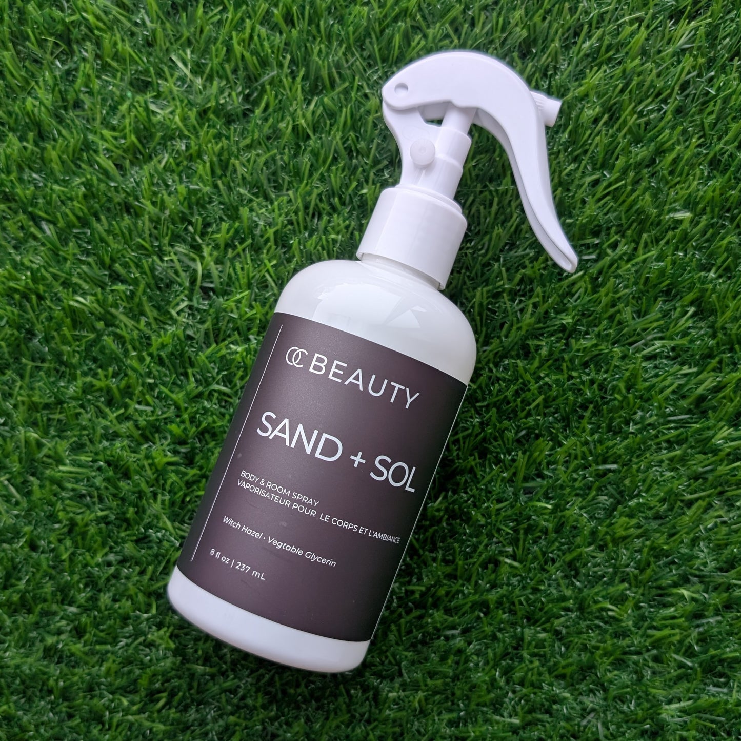 Spray corps et ambiance Sand + Sol