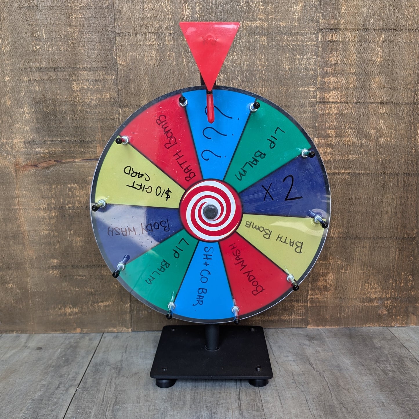 Spin the Wheel on Tiktok live