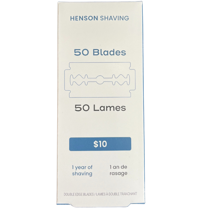 Henson AL13 Safety Razor Blades