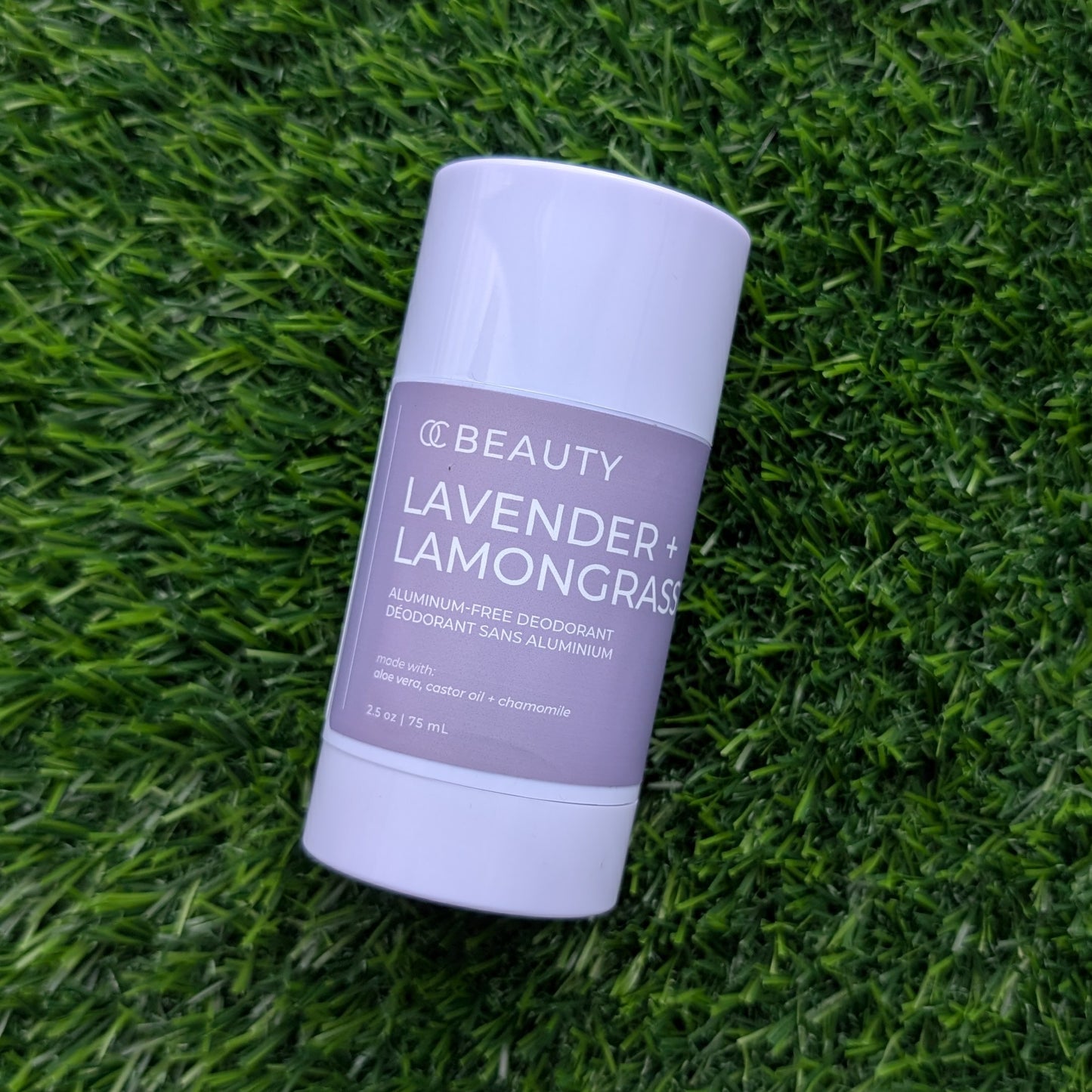 Lavender + Lemongrass Natural Deodorant