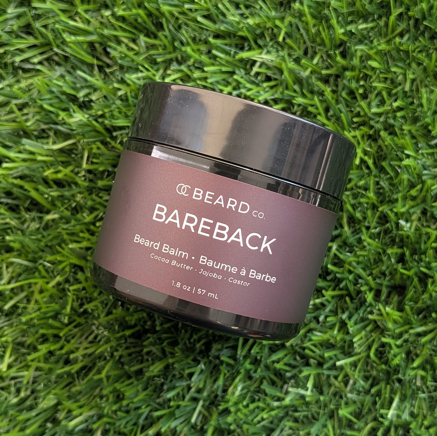 Bareback Beard Balm
