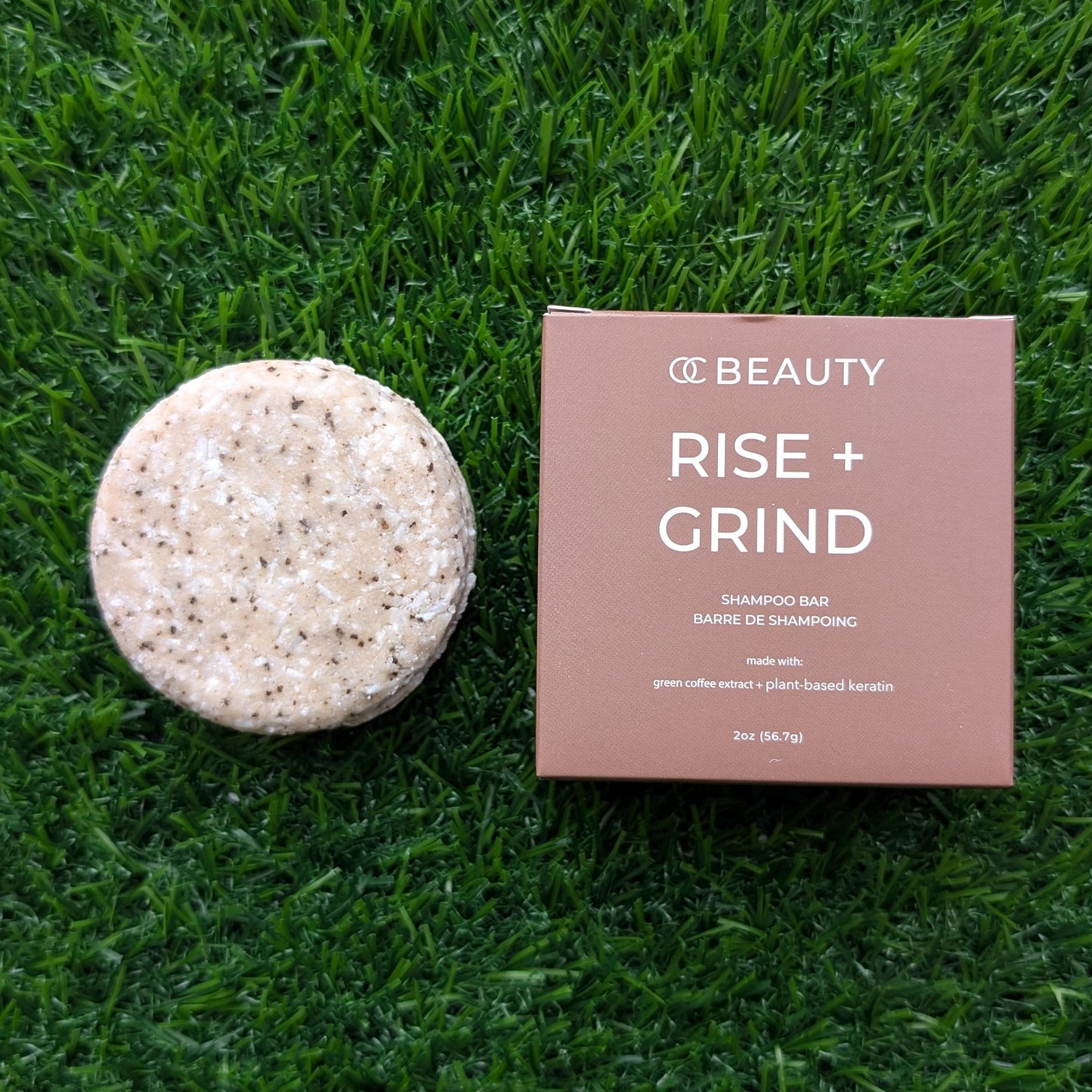 Barre de shampoing Rise + Grind