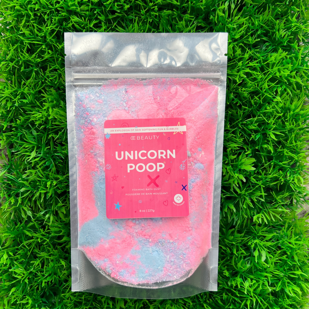 Poussière de bain moussante