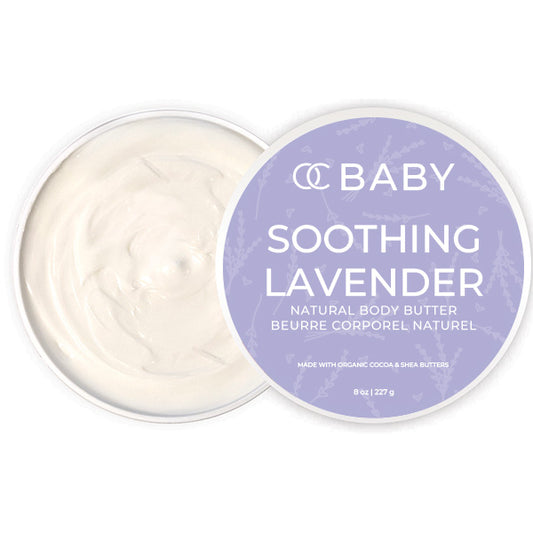 Soothing Lavender Baby Body Butter