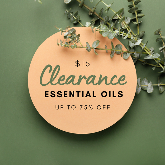 CLEARANCE Essential Oils