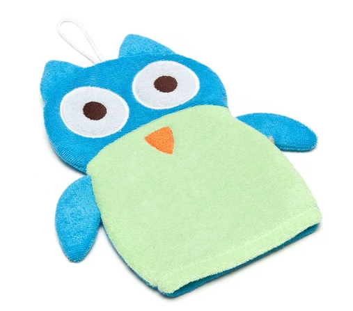 Les amis des gants de bain