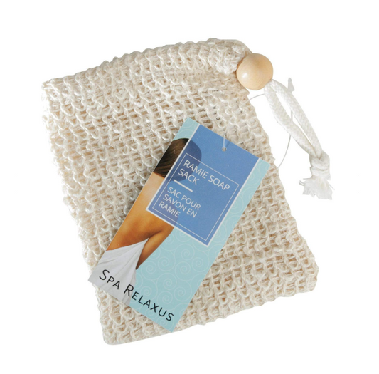 Ramie Exfoliating Soap Sack