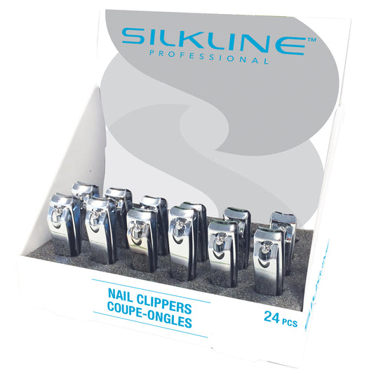 Coupe-ongles SILKLINE⹠pour les mains (courbé)