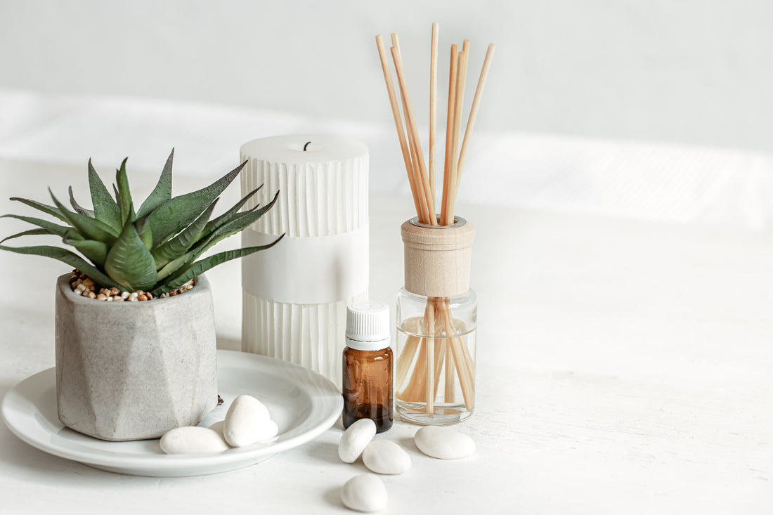 Affordable Aromatherapy. How to Make A Reed Diffuser At Home!