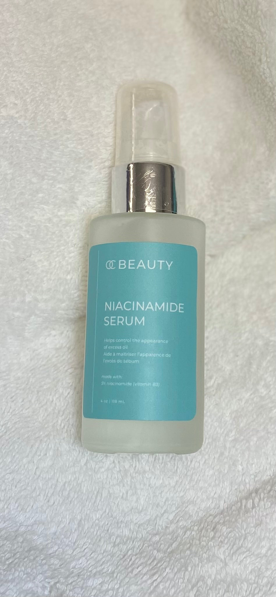 Unveiling Day 1 of our Advent Surprise: OC Beauty's 5% Niacinamide Serum!