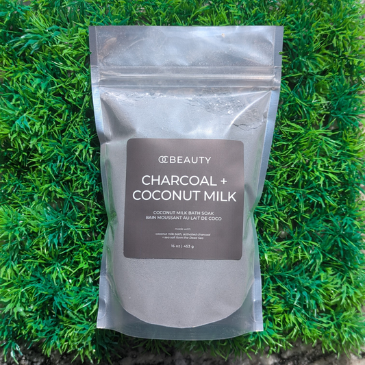 Detox, Hydrate, and Glow: Why You’ll Love Our Charcoal + Coconut Milk Bath Soak