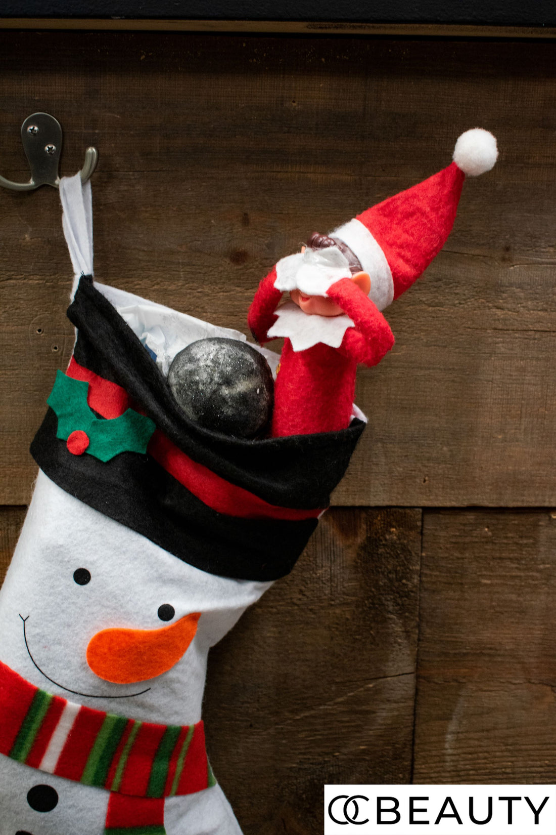 Advent Calendar Day 10: Lump of Coal Bath Bomb