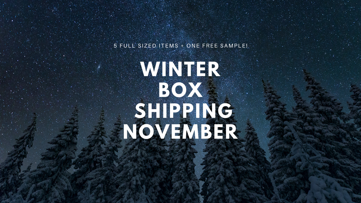 Box Oc Winter Box – OC Beauty Co.