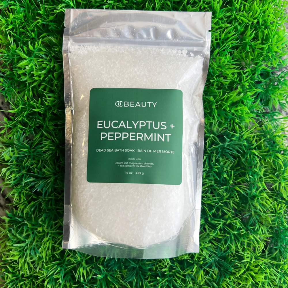 Eucalyptus + Peppermint Magnesium Bath Soak
