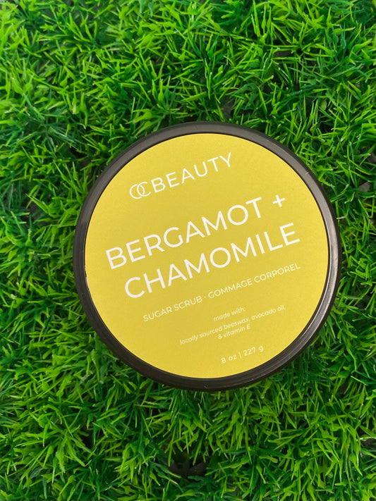 Bergamot + Chamomile Sugar Scrub