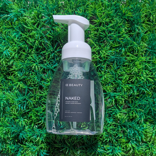 Savon moussant pour les mains Naked
