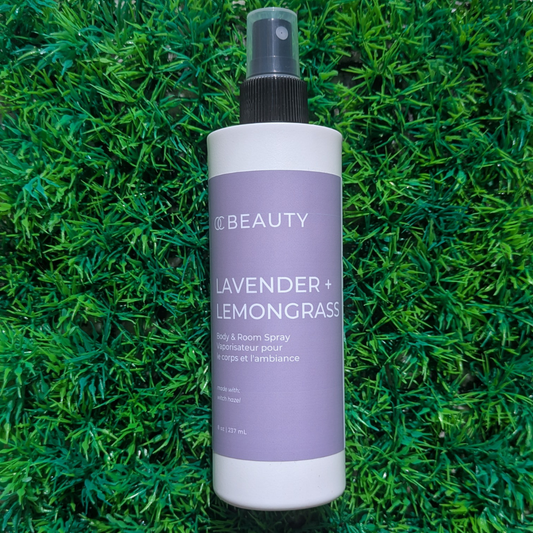 Lavender + Lemongrass Pillow Spray