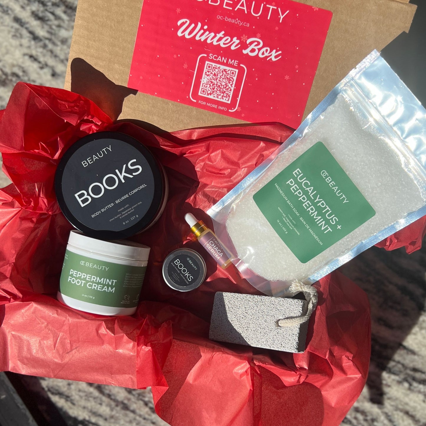 OC Beauty Quarterly Subscription Box