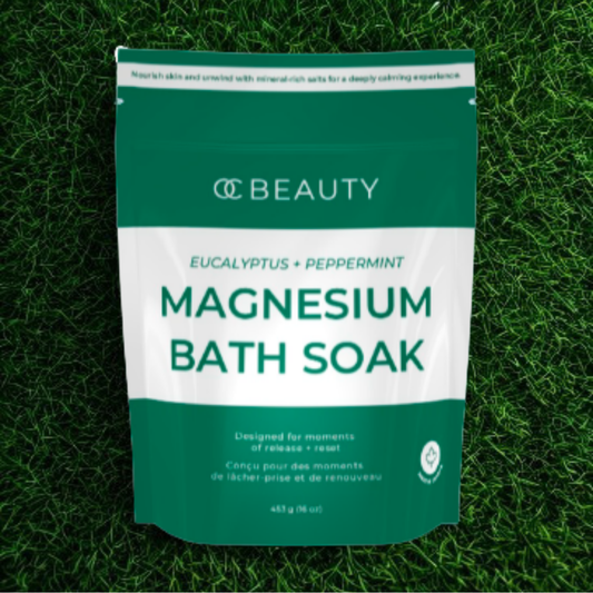Eucalyptus + Peppermint Magnesium Bath Soak