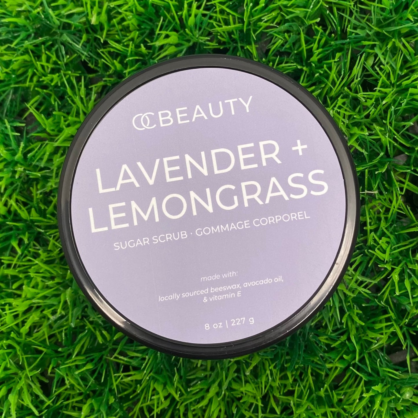 Lavender + Lemongrass Sugar Scrub